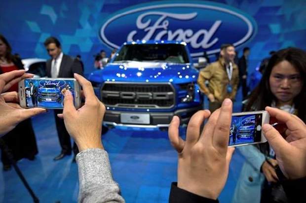 Ford, Chinese partner look at possible electric car venture