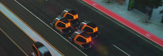 Continental envisions swarms of autonomous electric BEEs as public transport