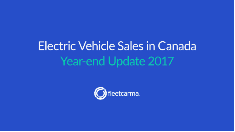 Electric Vehicle Sales In Canada, 2017