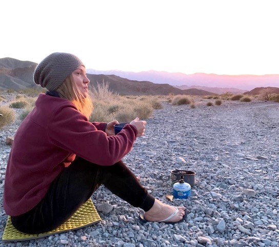 Tara Souch deep listening in nature