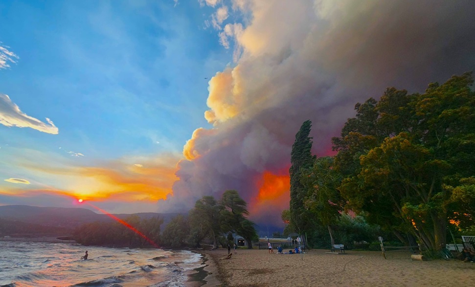 More than Flames, Smoke, and Ash: A Personal Account of the Impact of Wildfire on Life in the Okanagan