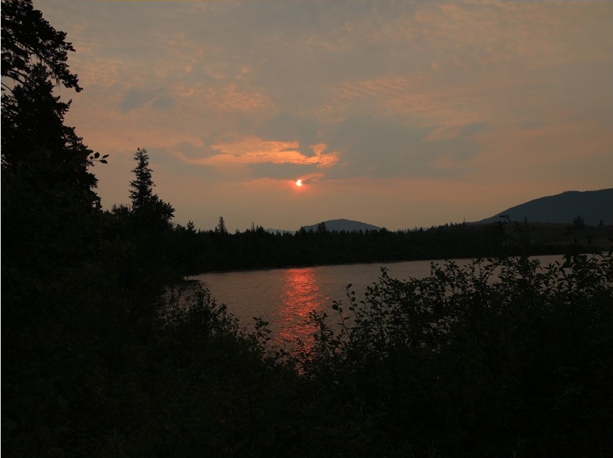 Sunset - Salmon Arm