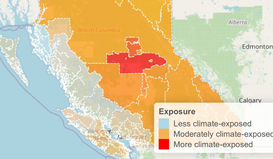 To What Extent Is My Community Susceptible to the Impacts of Climate Change?