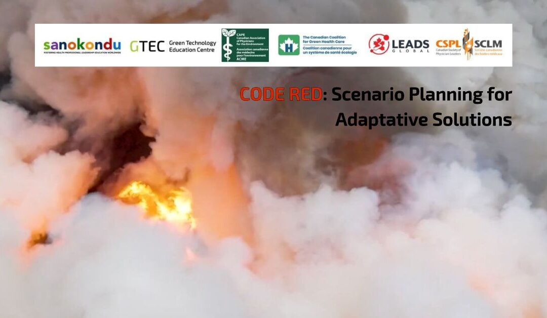 Code Red: Scenario Planning for Adaptive Solutions