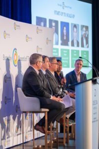 Start up to Scale up panel at Burnaby Clean Energy Summit 2024