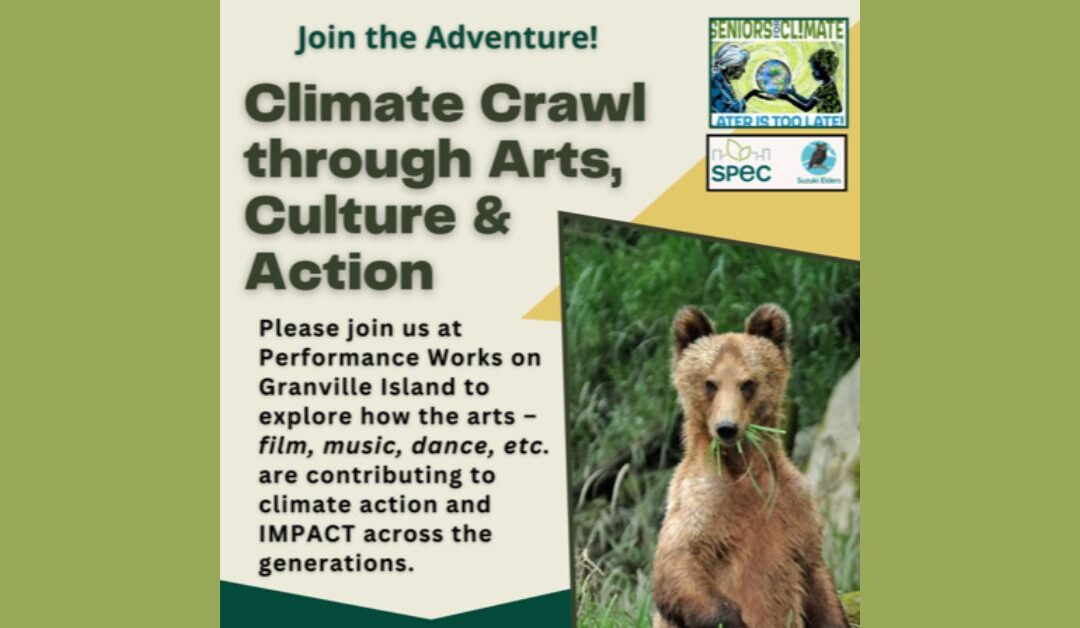 Climate Crawl through Arts, Culture & Action