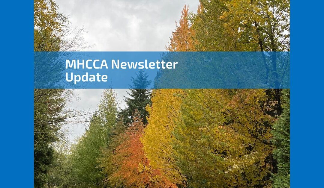 MHCCA Newsletter Update