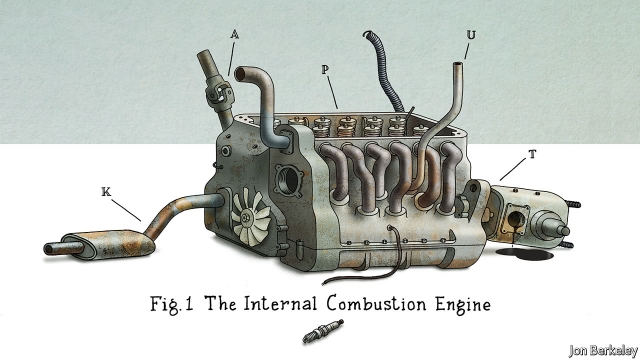 The death of the internal combustion engine