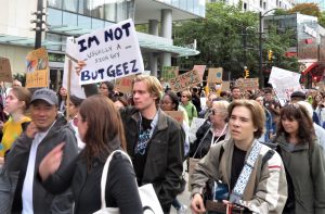Climate Strike in Vancouver, BC Sunday, Sept 29, 2019