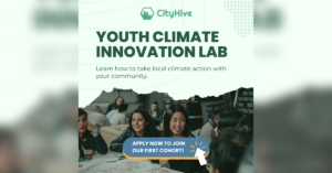 CityHive Youth Climate Innovation Lab promo