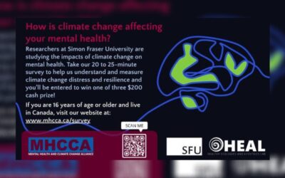 MHCCA Climate Change Impact Survey