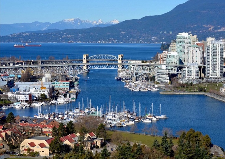 Islands and Water: Granville Island and Heracleion