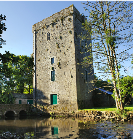 W.B. Yeats' Tower 1