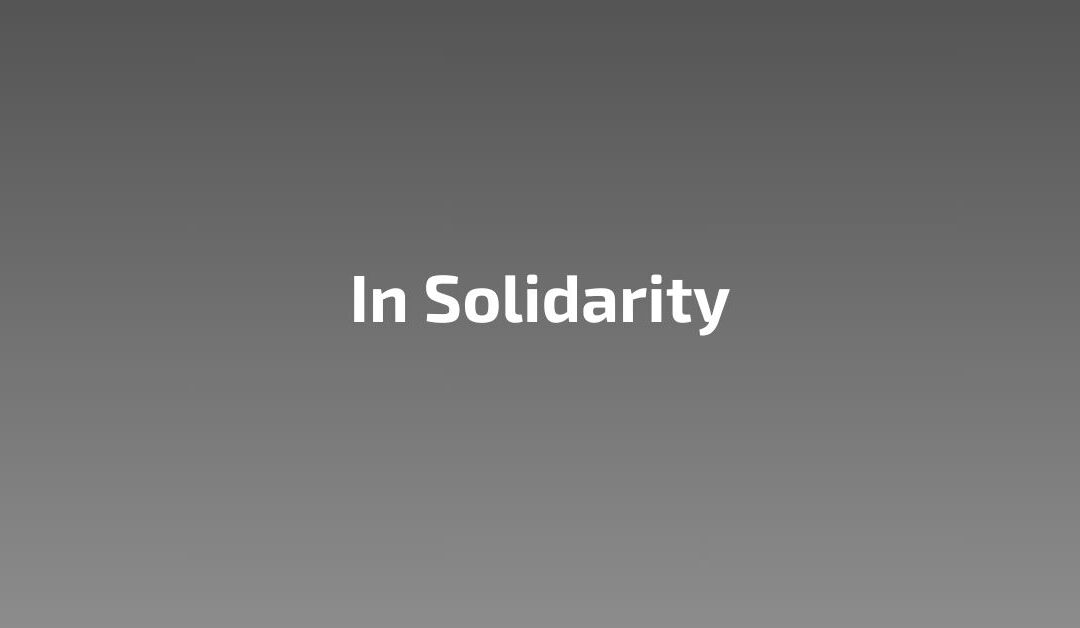 In Solidarity