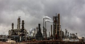 the emissions reduction plan relates to measures against polluting industry factories