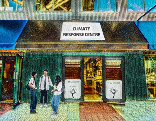 Climate Response Centre on Granville Island