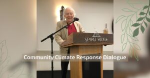 Community Climate Response Dialogue with Arden Henley
