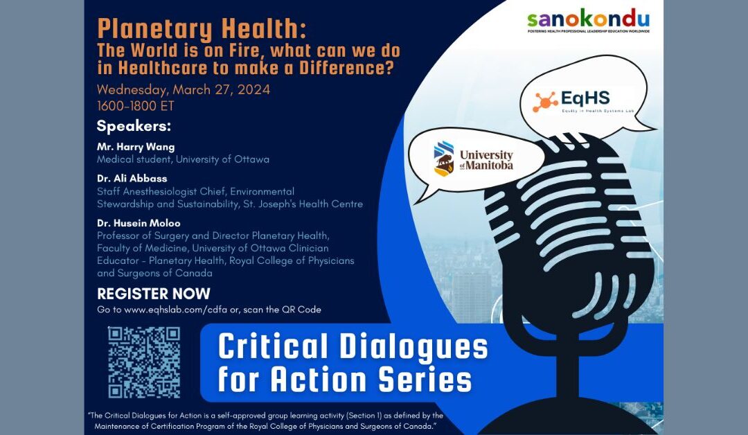 Critical Dialogues for Action