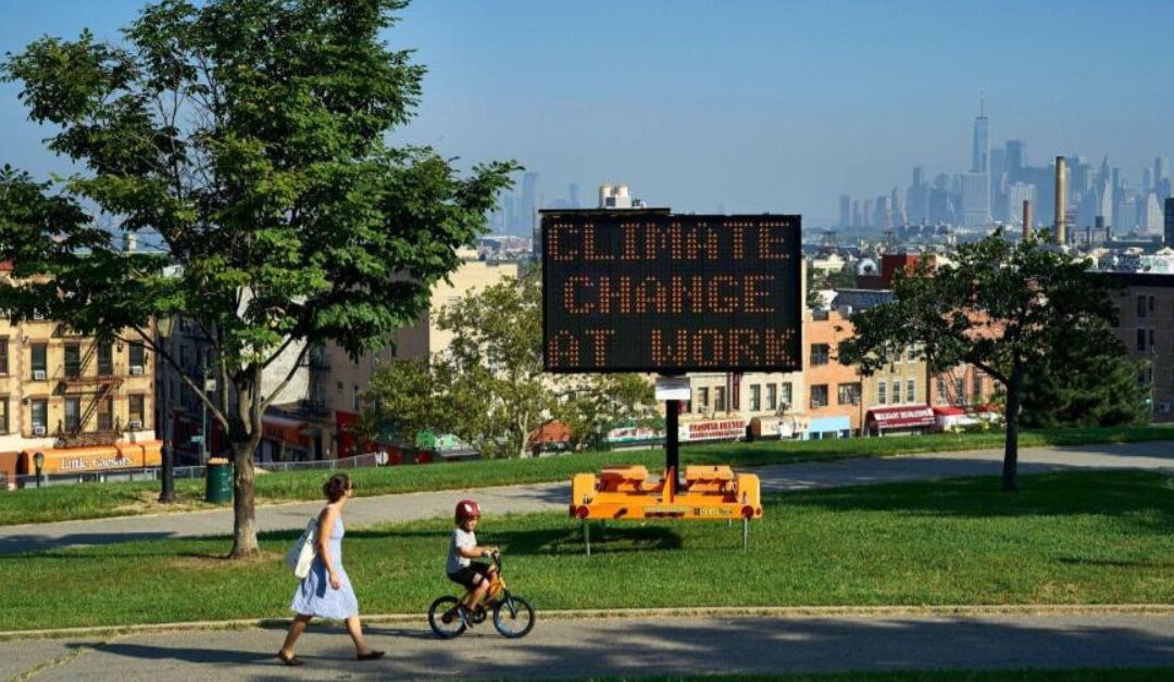 The Power of Connection: New York Climate Museum Interview