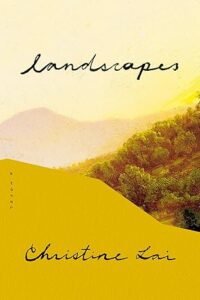 cover art for Landscapes by Christine Lai (Doubleday Canada, 2023)