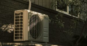 image of a heat pump