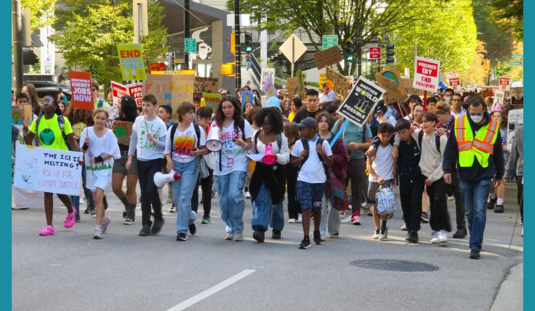 Climate Strike in Vancouver