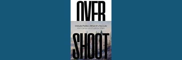 image of book cover art for Overshoot for this book review