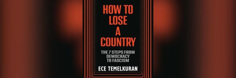 How to Lose a Country book cover art