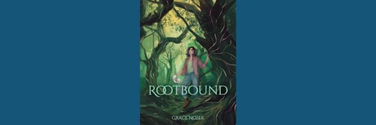 Rootbound by Grace Nosek, book cover art by Rohina Dass