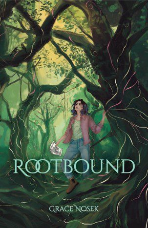 Rootbound book cover art by Rohina Dass 