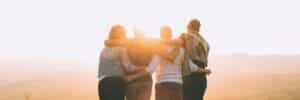 symbolic picture of helping young people overcome climate anxiety
