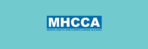 MHCCA Insider newsletter April edition, MHCCA logo