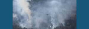 Wildfire Knowledge Network, image of BC wildfire