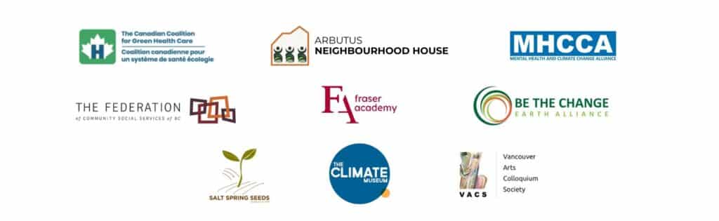 We are all in this together image of the organization logos