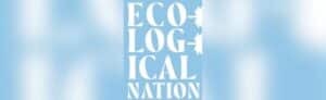 Book cover art for Ecological Nation by Byron Willston