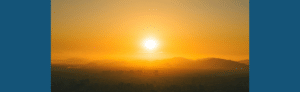image of hot sun by Mauro Lima unsplash