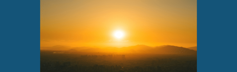 image of hot sun by Mauro Lima unsplash