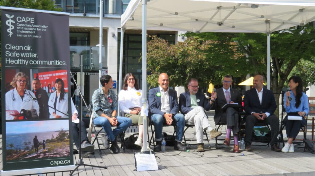 Speakers from the Healthy Climate Solutions Fair 2026