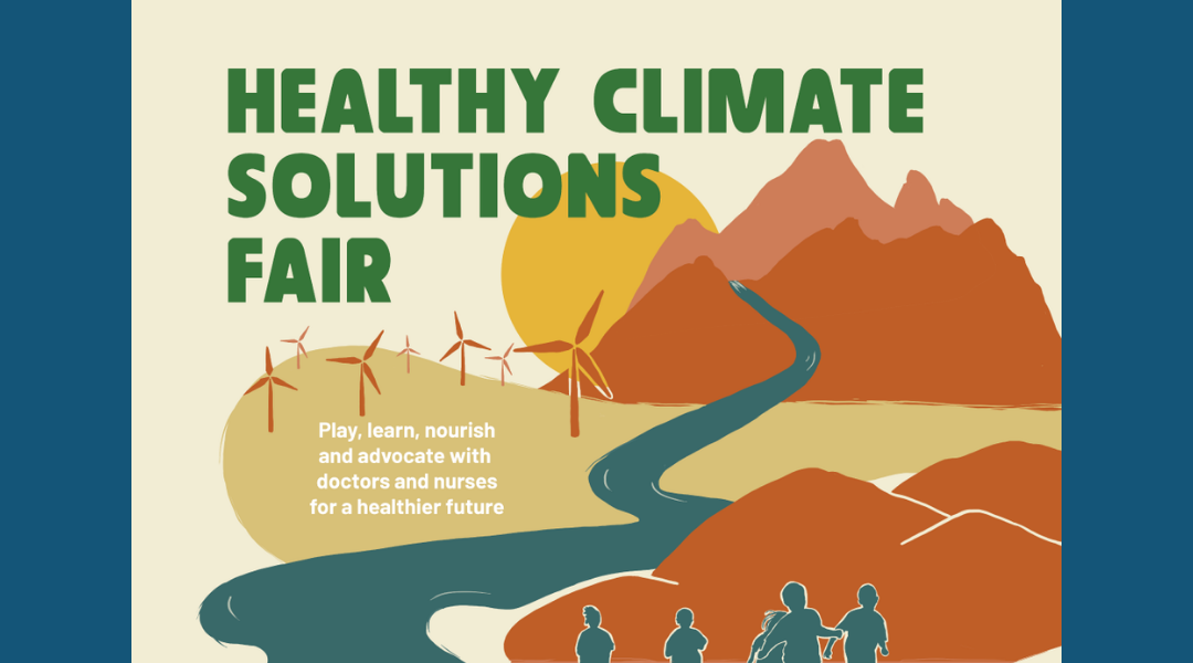 Scenes from the Healthy Climate Solutions Fair 2026 hosted by CAPE