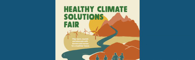 Poster image for Healthy Climate Solutions Fair Sep 2026
