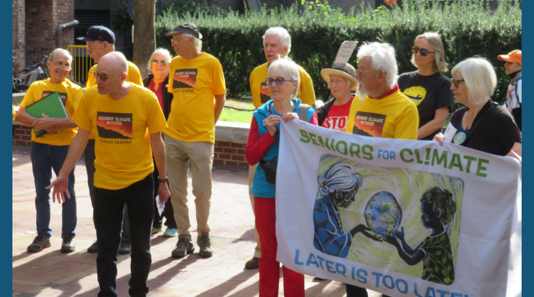 Seniors’ Climate Caravan