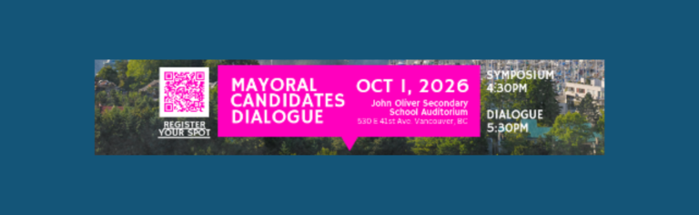 screen grab from ANHBC Vancouver Mayoral Candidates Dialogue poster